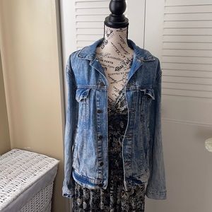 H&M men jeans jacket.